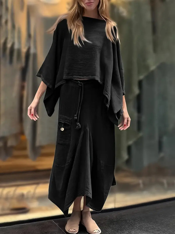 Phonsen – Premium Set Aus Oberteil Und Rock