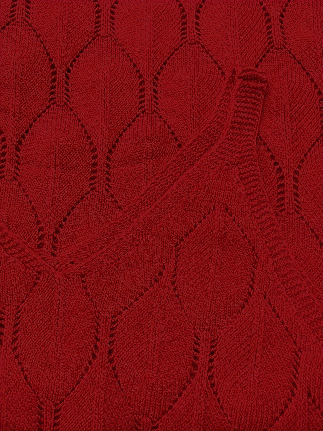 Luciana - Ärmelloses Langes Strickkleid Im Mantelstil