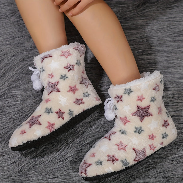 Deryan - Comfortable Winter Shoes With Cozy Shaped
