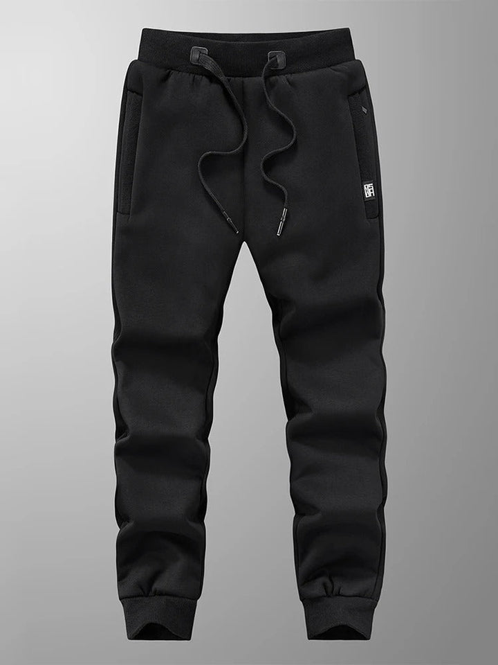 Tarik - Dickes Warm Vlies Jogginghose