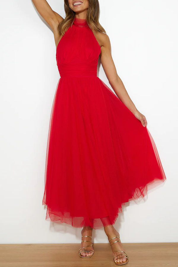 Yuridia - Tüllkleid