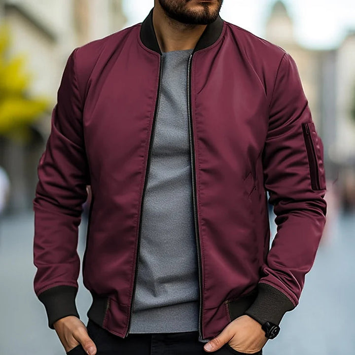 Gilberto - Leichte Bomber Jacke