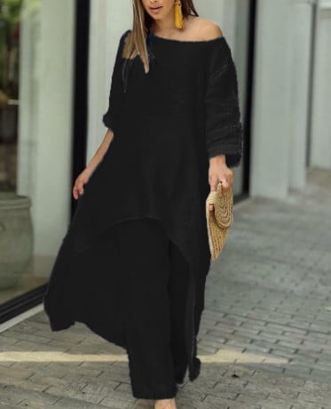 Liselotte - Modisches Freizeitkleid aus Leinen