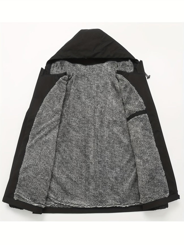 Oumar – Langarmjacke MIT Reißverschluss