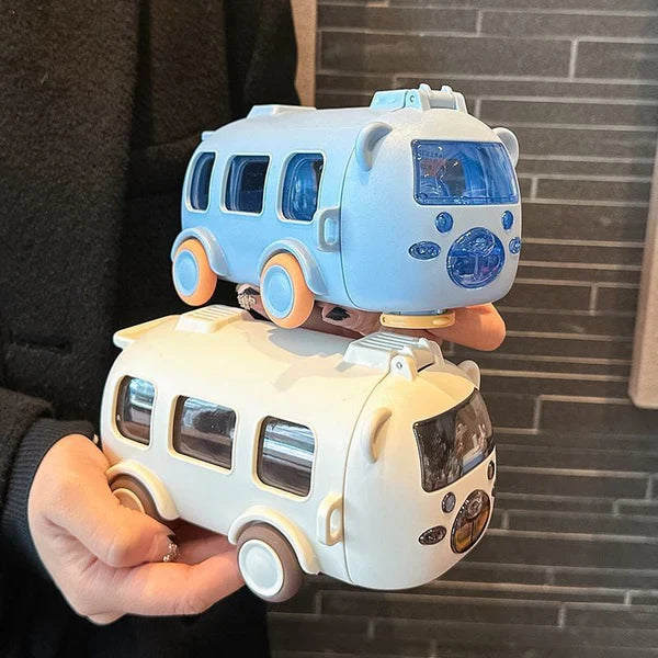 AquaBus - Tragbare Wasserflasche In Busform