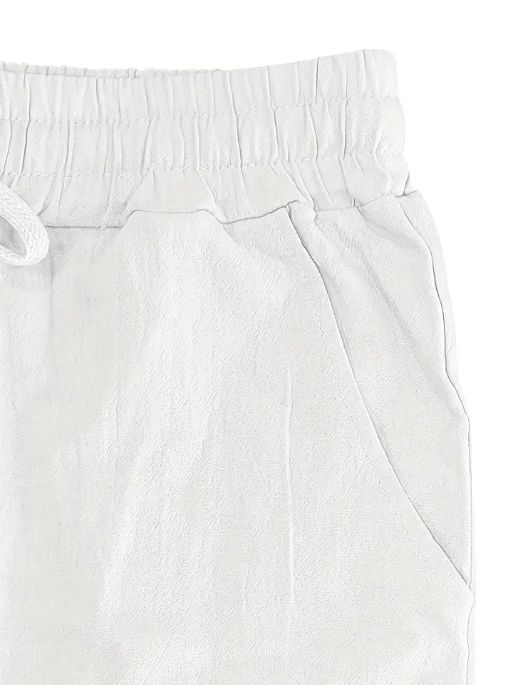Kirk - Atmungsaktive Baumwollhose Mit Taschen
