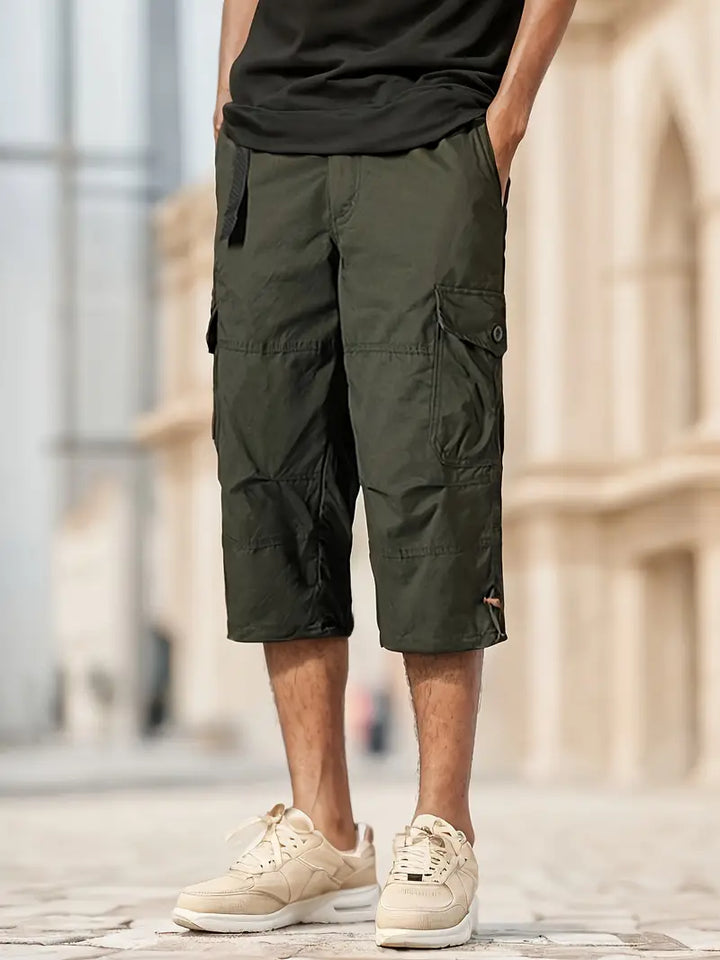 Gerhard - Elegante Hose Mit Mehreren Taschen
