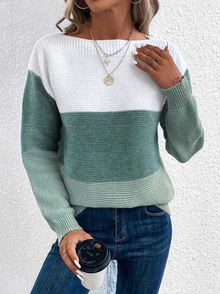 Faria – Eleganter Pullover Mit Langen Ärmeln