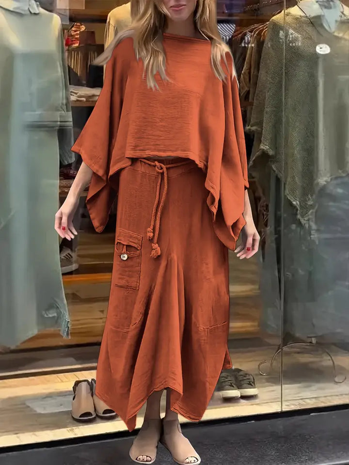 Phonsen – Premium Set Aus Oberteil Und Rock