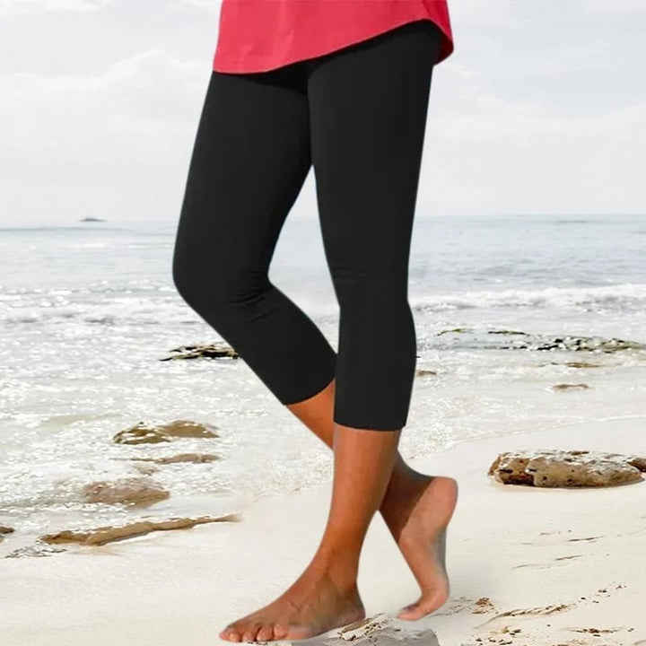 Ingrid - Hoch Taille Elastisch Hose