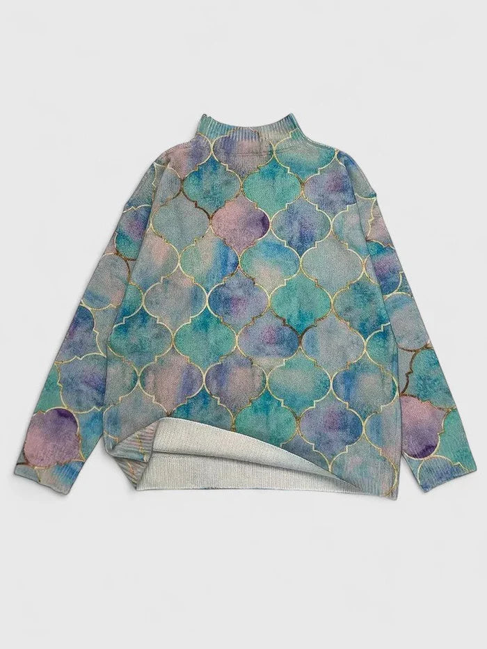 Giuliana – Langärmeliger Strick Pullover