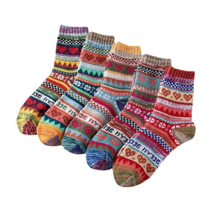 Jailyne - Thermo Winter Socken