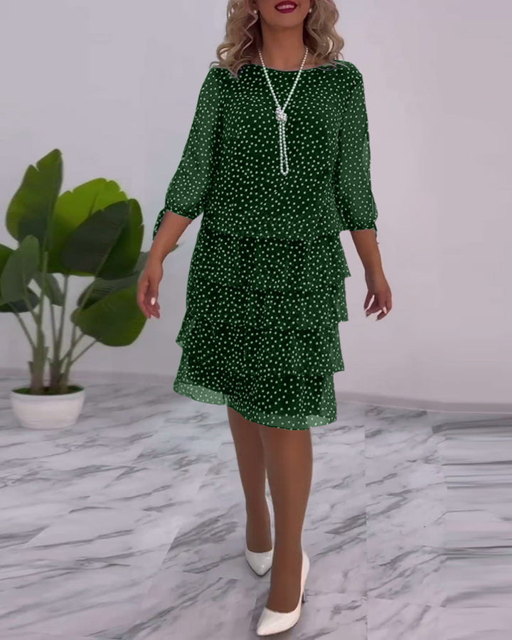 Meirit - Elegantes Winter Kleid