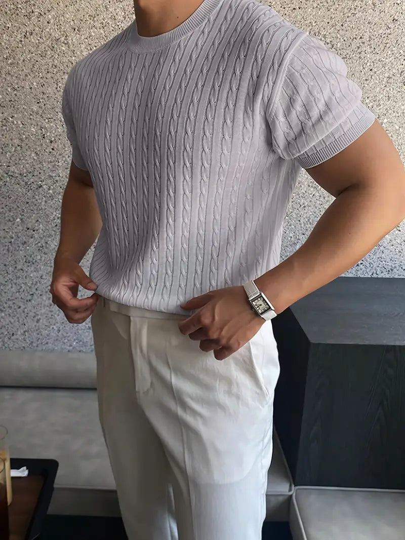 Kiril - Eleganter Strickpullover