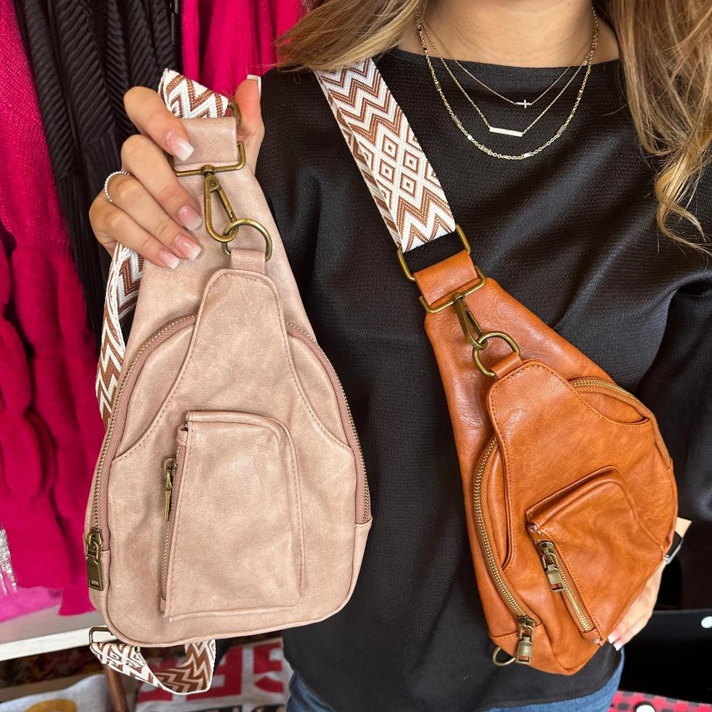 Niina – Umhängetasche Im Retro Chic