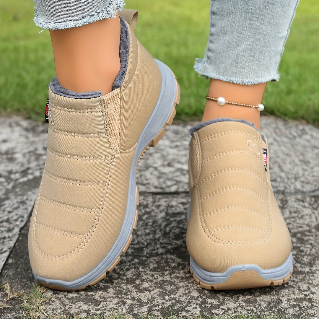 Nikoleta – Bequeme Winterstiefeletten