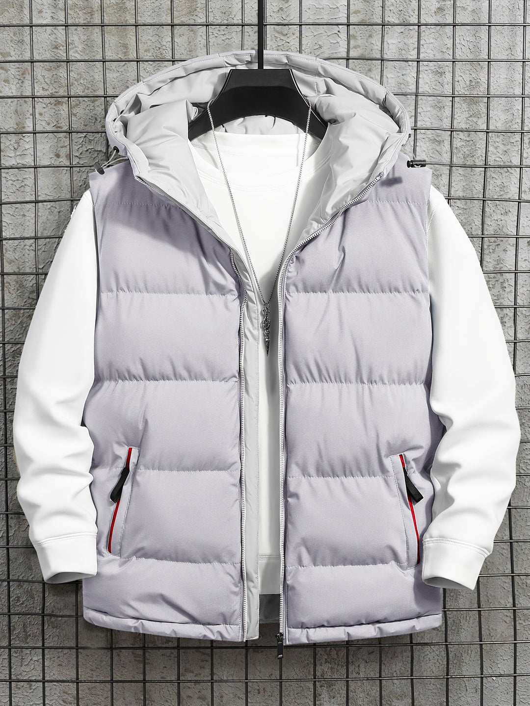 Grover - Leichte Kapuzen Jacke Mit Reißverschluss