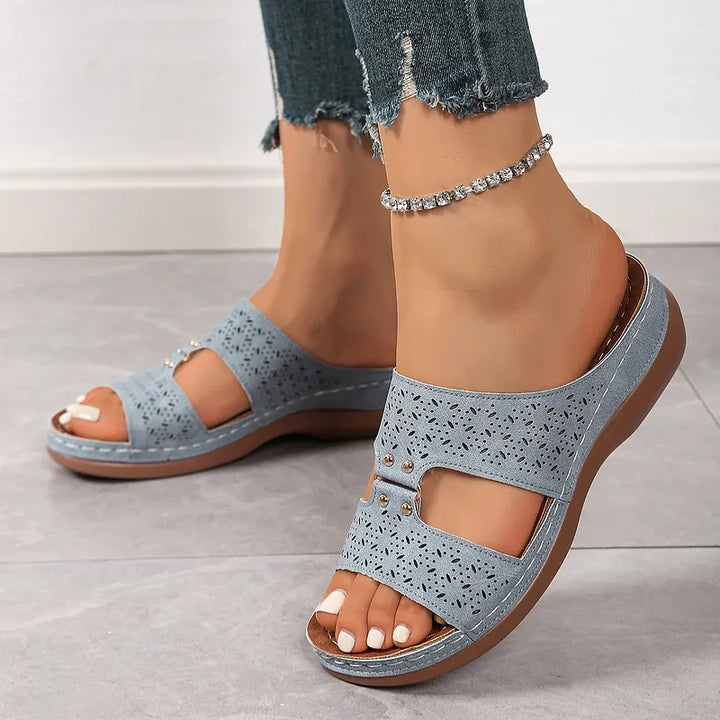 Elysa – Bequeme Sandalen mit Fußgewölbestütze