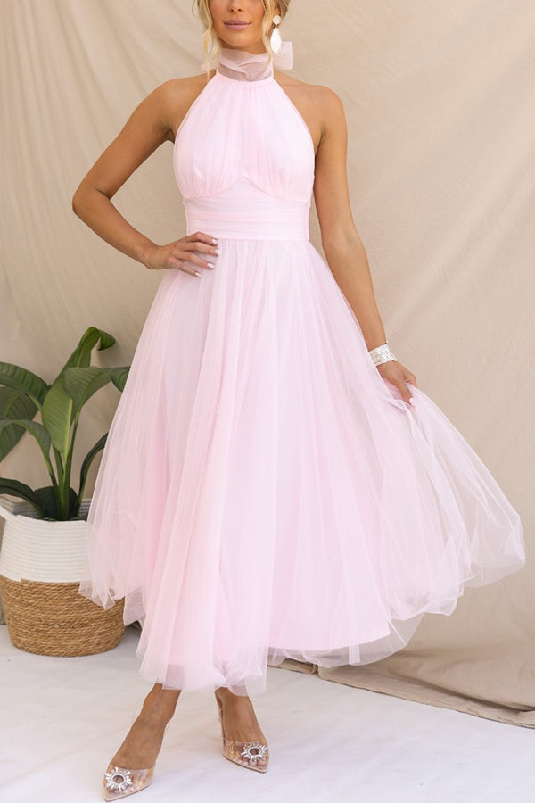 Yuridia - Tüllkleid