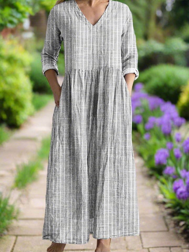 Gregoria – Lässiges Gestreiftes Kleid