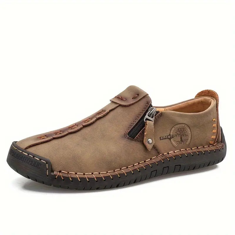 Joesph - Lederschuhe Mit Seitlichem Reißverschluss