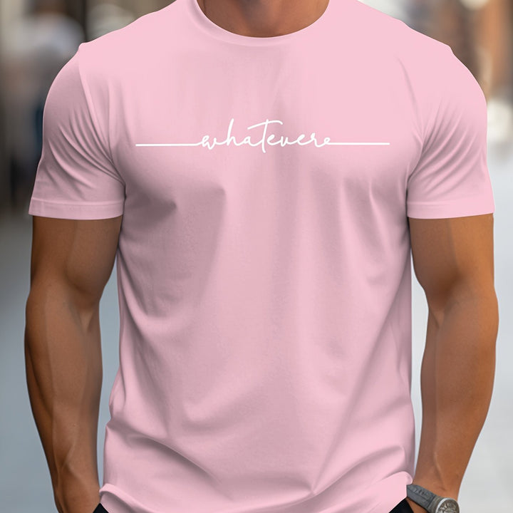 Keenan - Bequemes T-shirt Mit Aufdruck