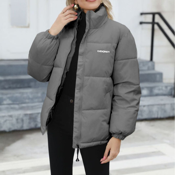 Kallena – Winddichte, Gesteppte, Warme Jacke