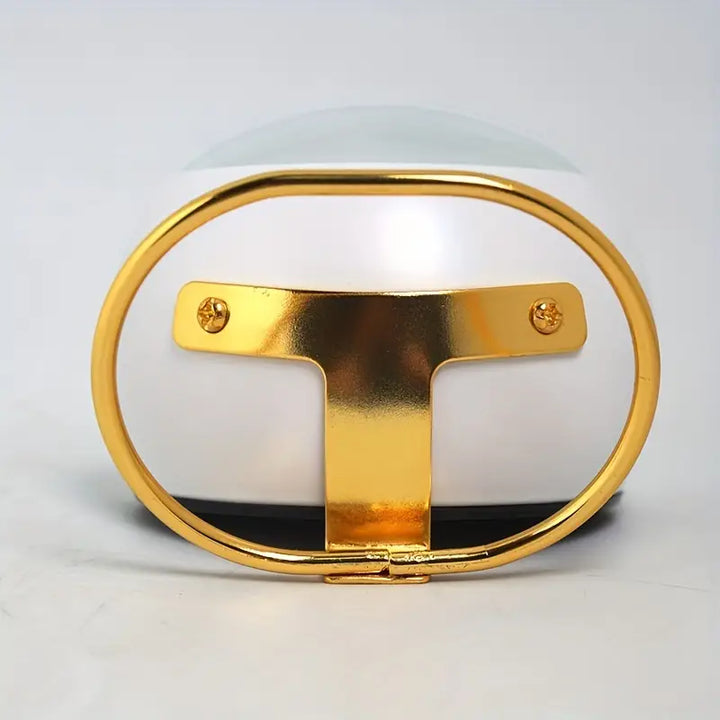 NordAura – Leise Nordisch Inspirierte Tischuhr Für Die Wohnraumgestaltung