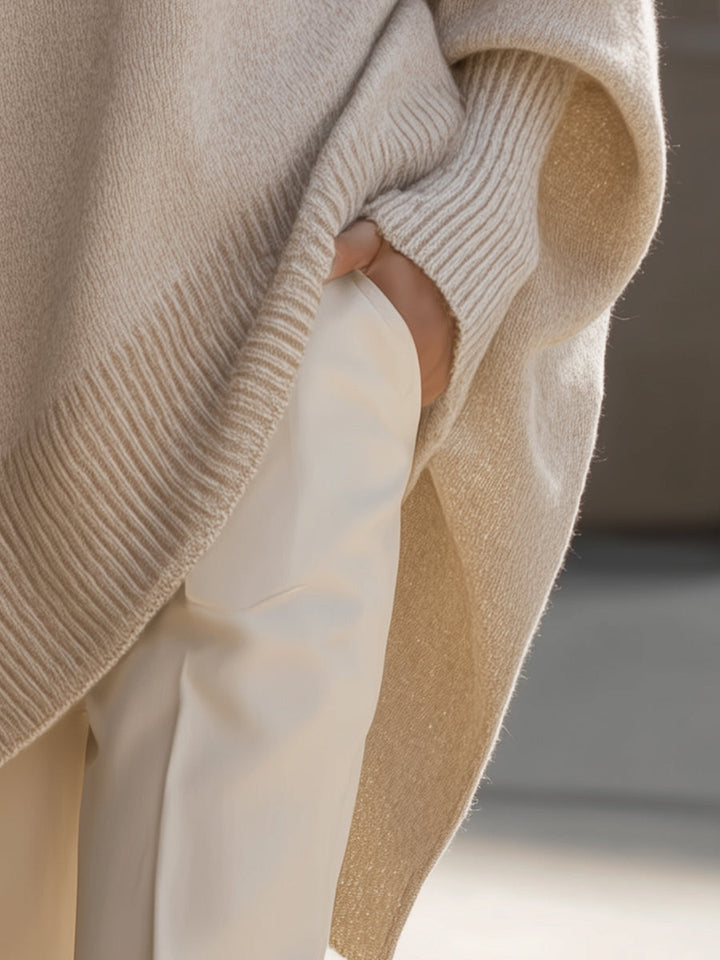 Ayesatu - Oversize Pullover MitLockerer Passform