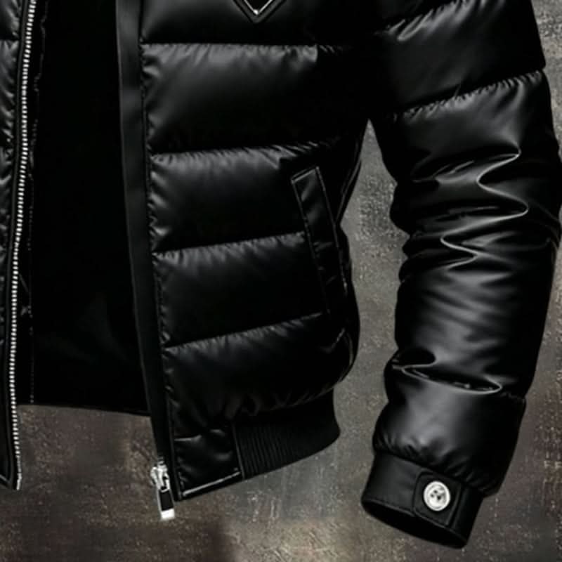 Mytchel – Steppjacke Mit Langen Ärmeln