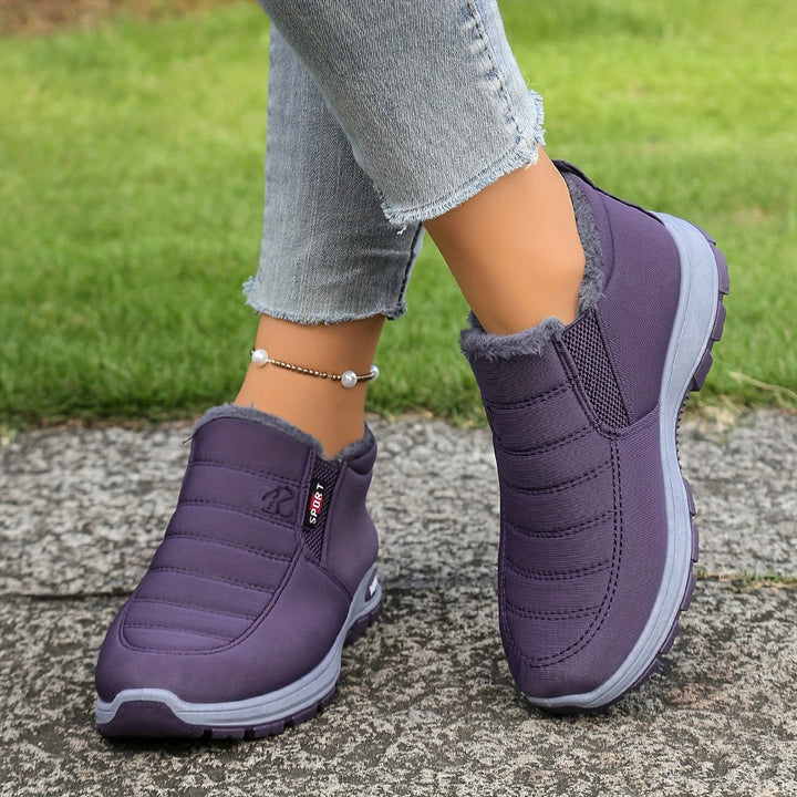 Nikoleta – Bequeme Winterstiefeletten