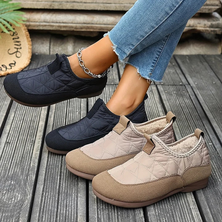 Darelina – Bequeme Rutschfeste Winterstiefel
