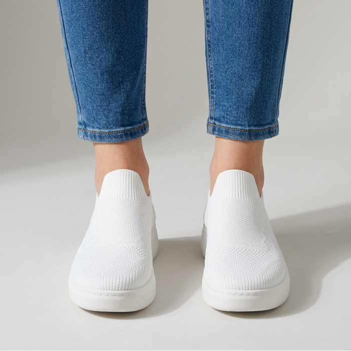 Yulina – Bequeme Turnschuh Mit Plateausohle