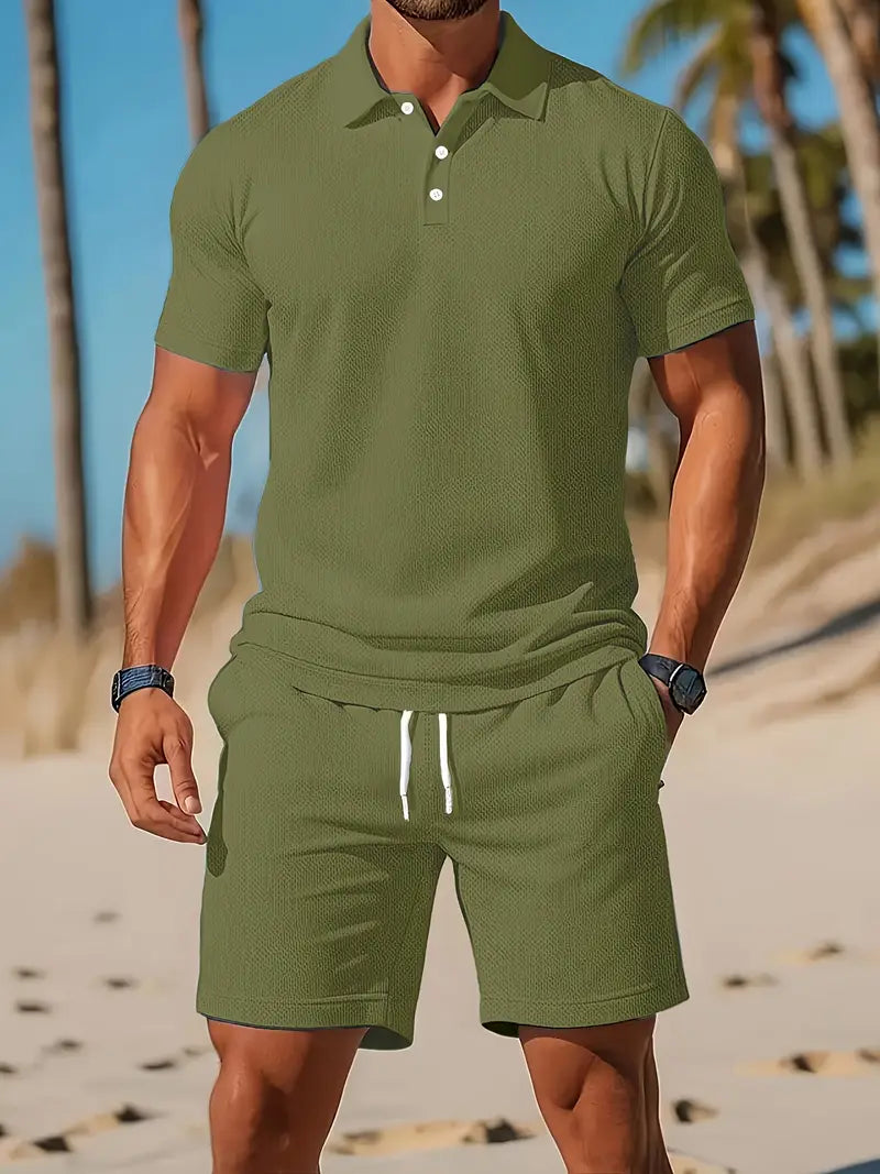 Kelvin - Lässiges Zweiteiliges Sportset