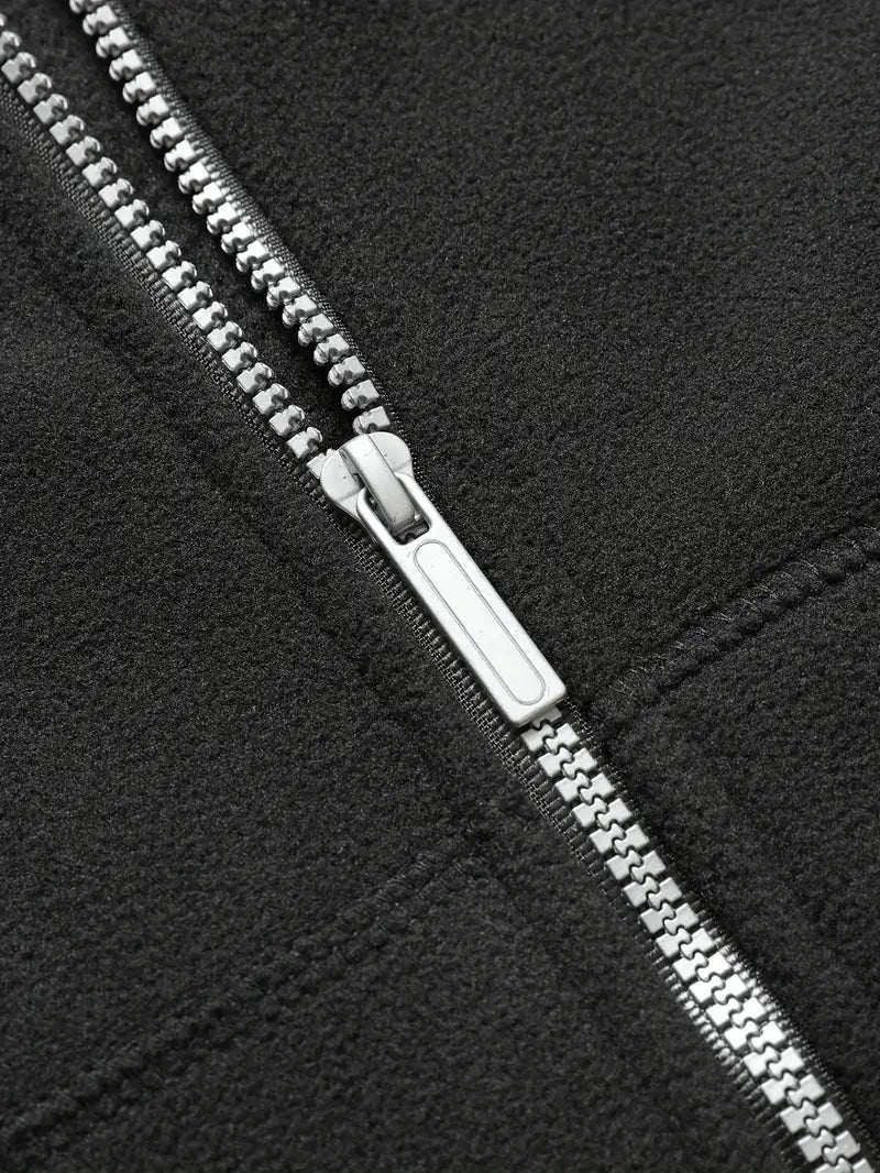 Aubin - Langärmeliger Kapuzenpullover Mit Reißverschluss Und Taschen