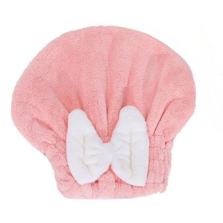 Neues super saugfähiges Haartuch für nasses Haar
