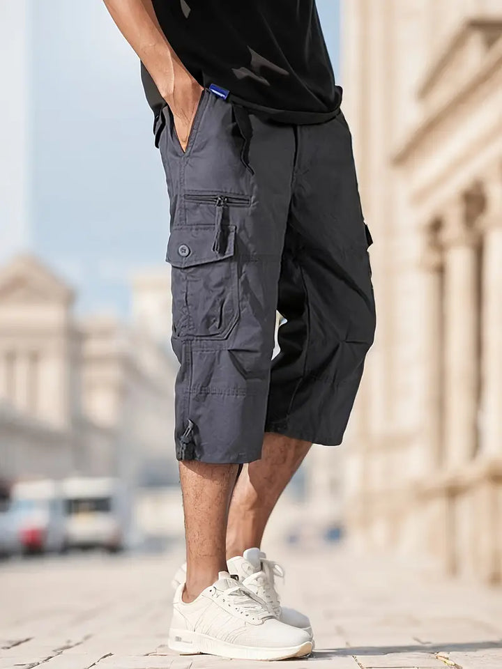 Gerhard - Elegante Hose Mit Mehreren Taschen