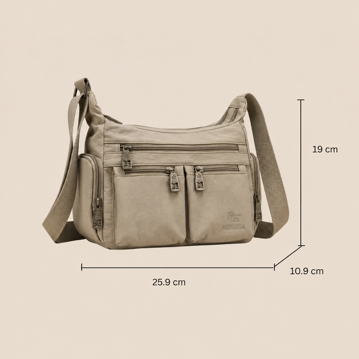 Zieola – Stilvolle Umhänge Tasche