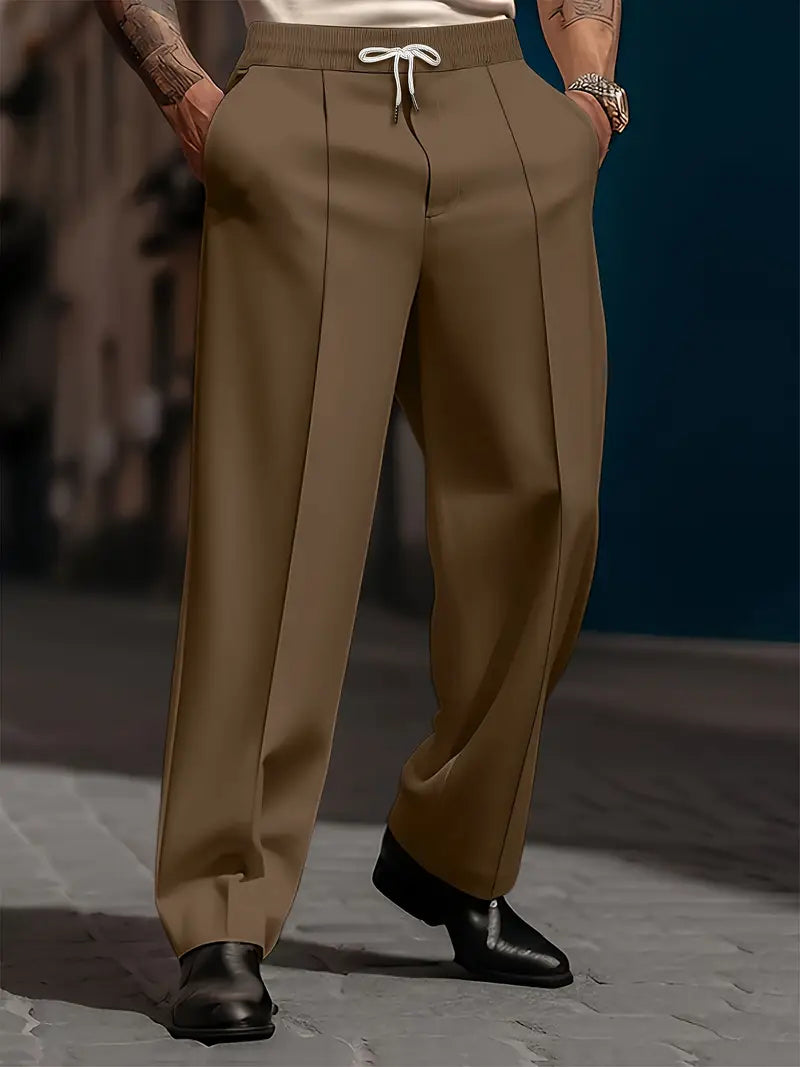 Norman - Lässig Bequem Locker Hose