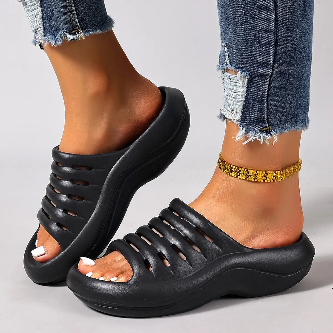 Aizada - Bequeme Orthopädische Sandalen Mit Dicker Sohle