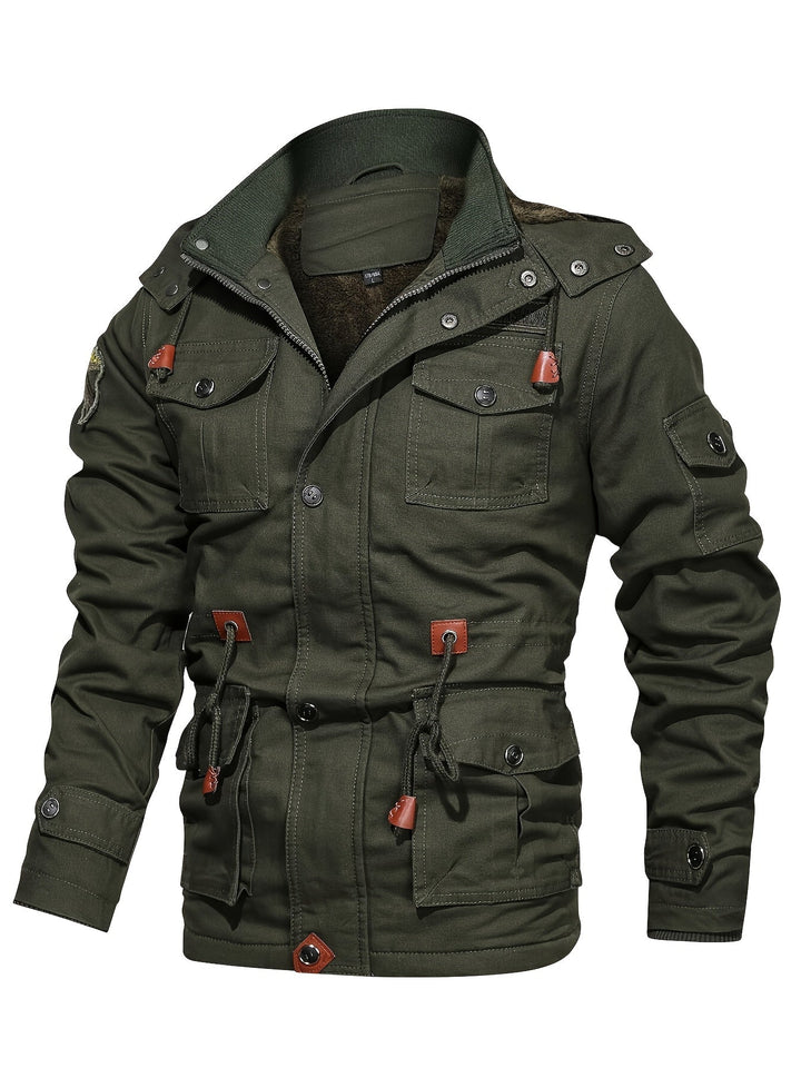 Kenny - Winter Multi-Pocket Jacket