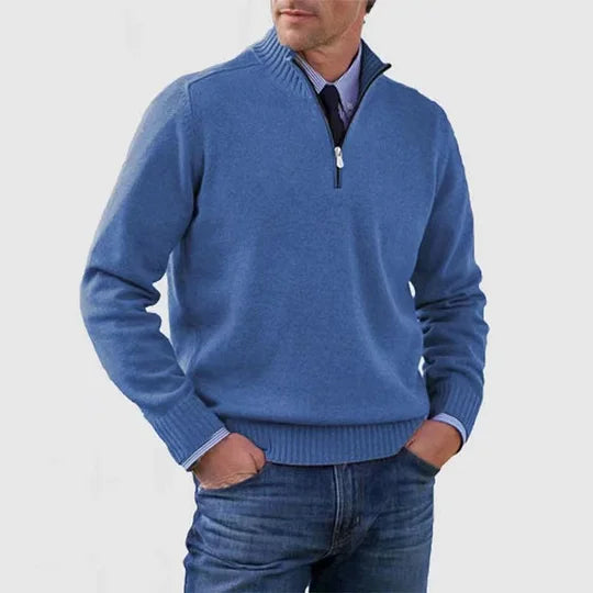 Been – Reißverschluss Pullover