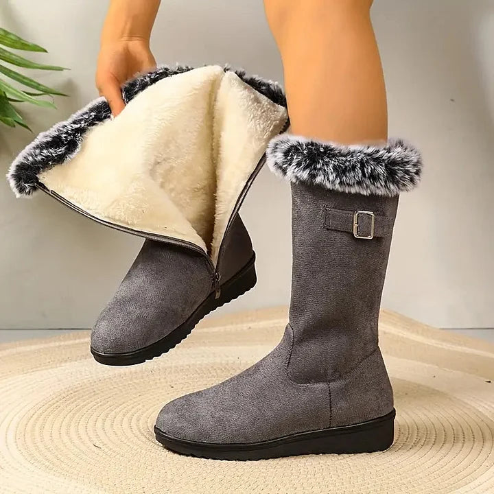 Morgane - Wasserdichte Hohe Stiefeletten