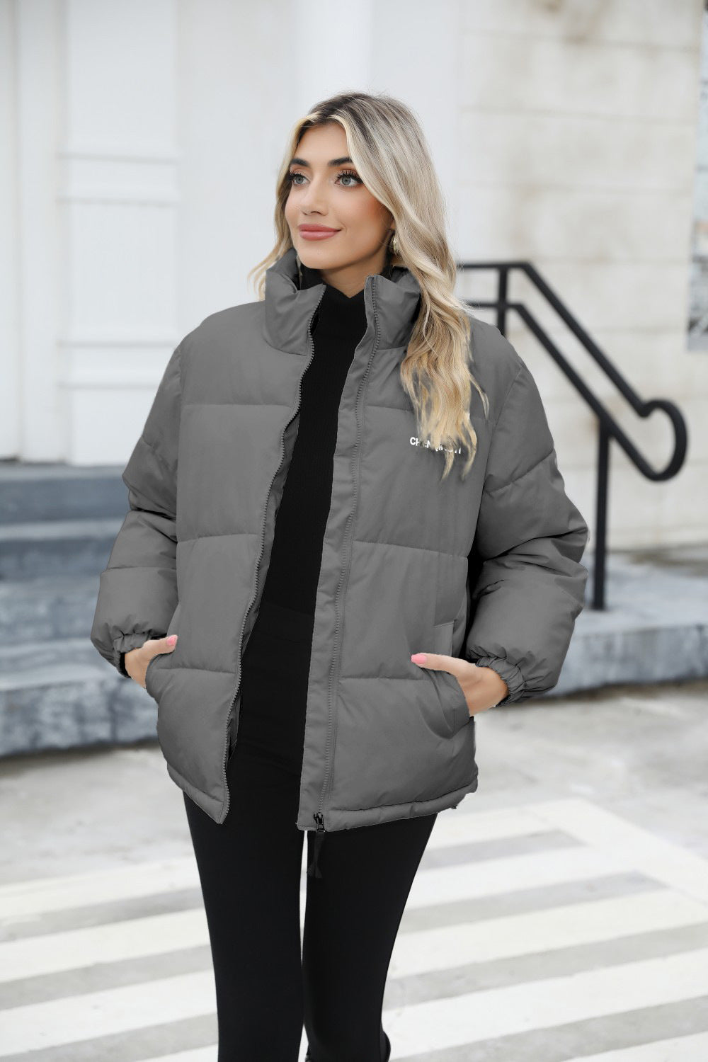 Kallena – Winddichte, Gesteppte, Warme Jacke