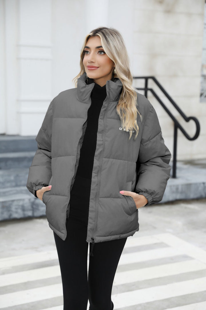 Kallena – Winddichte, Gesteppte, Warme Jacke
