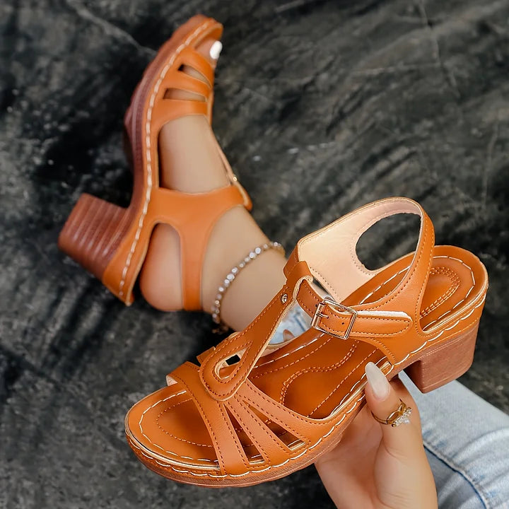 Leanna - Bequeme Orthopädische Sandalen