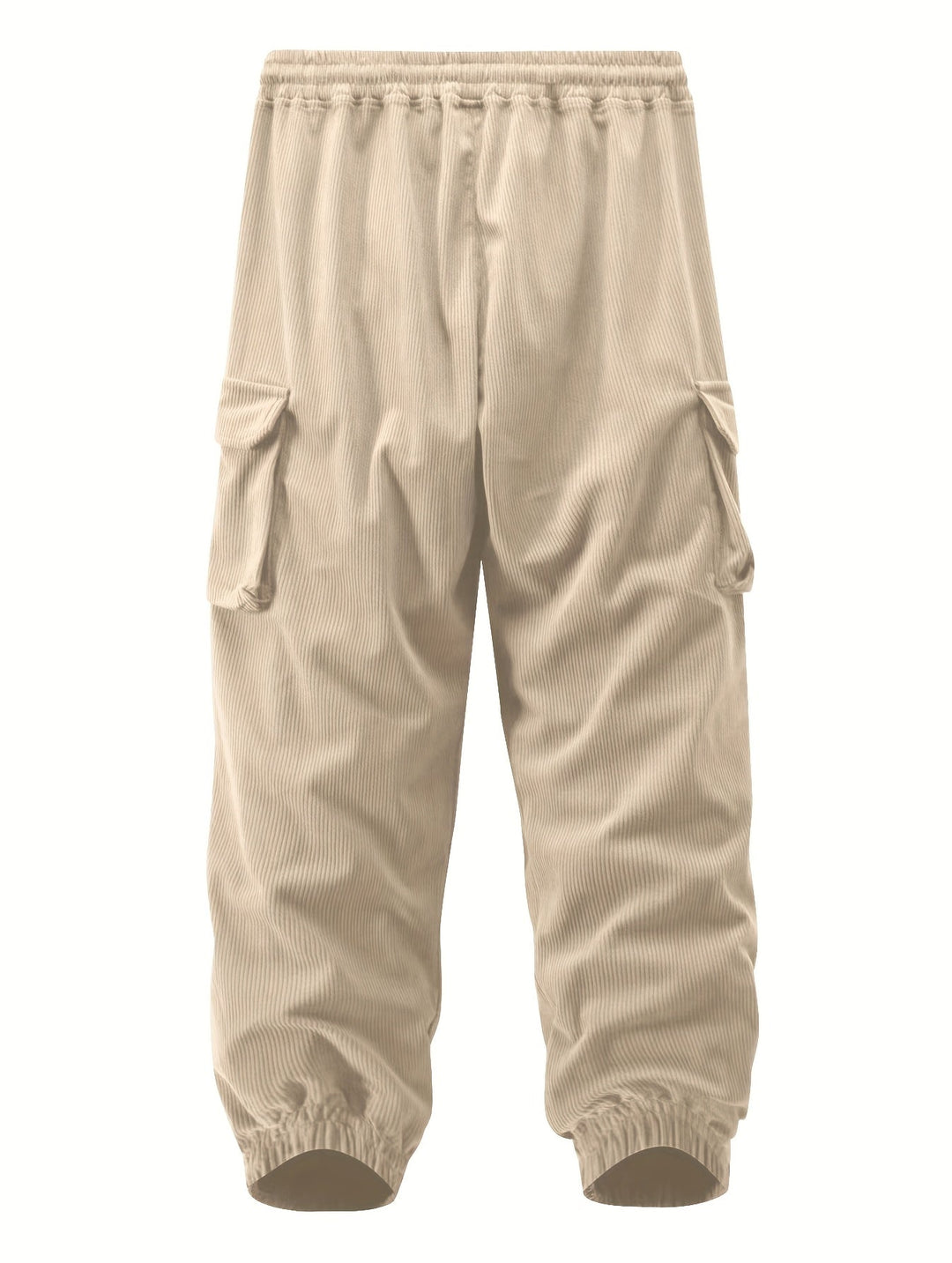 Genevieve - Jogginghose Aus Kord Mit Kordelzug Der Taille