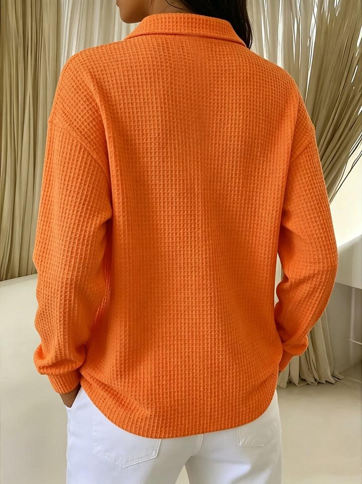 Daphnie - Elegantes Hemd Mit Polokragen