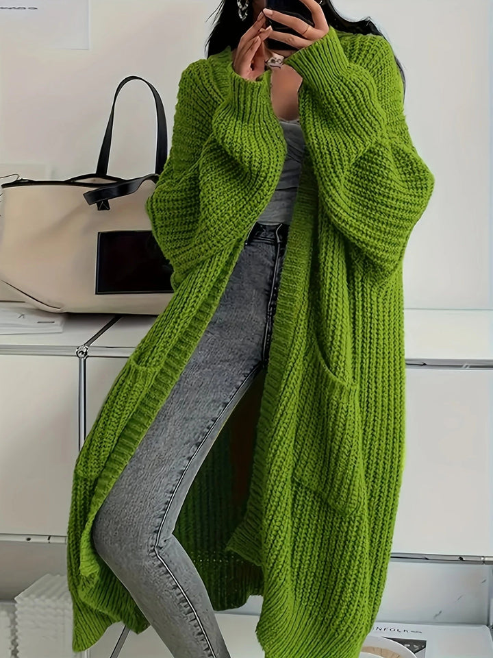 Franziska - Langärmelige Strickjacke