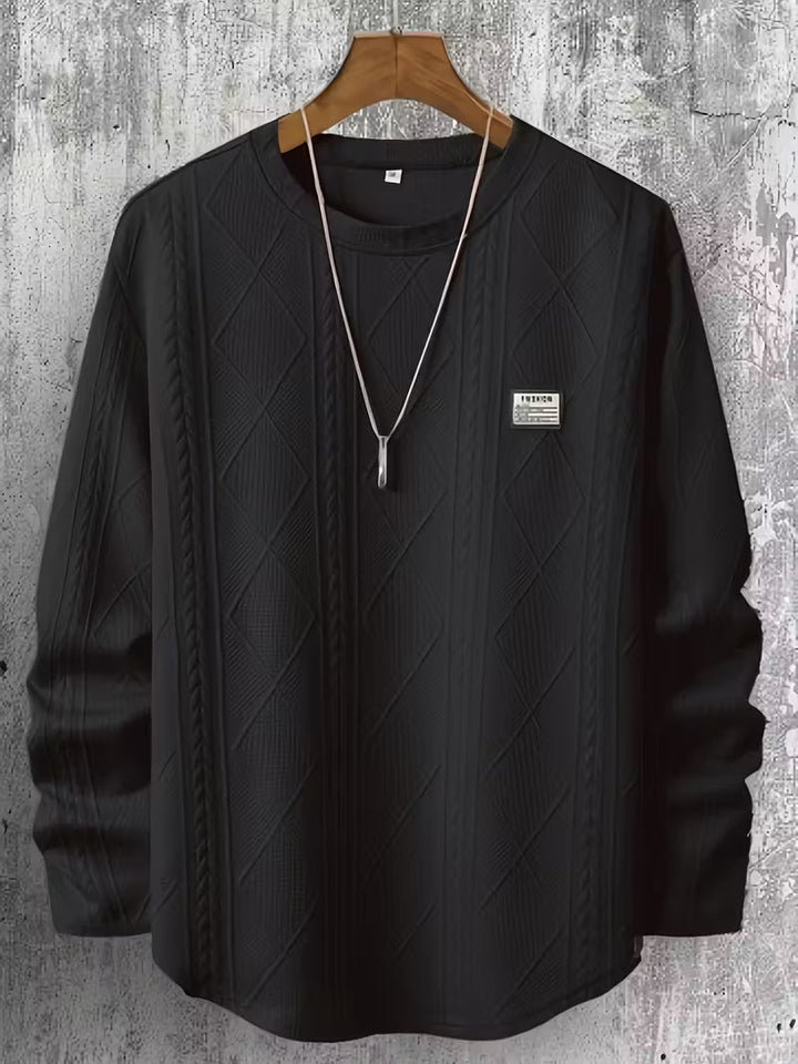Pauleta - Lässiges Sweatshirt Mit Langen Ärmeln Und Rundhalsausschnitt